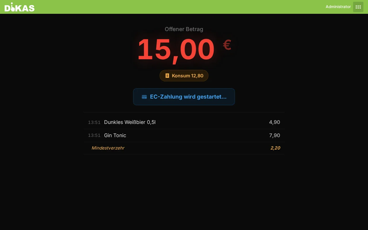 Disco Self-Pay-Terminal